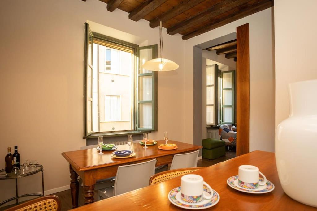 Appartamento Roma 55 Mantova Luaran gambar